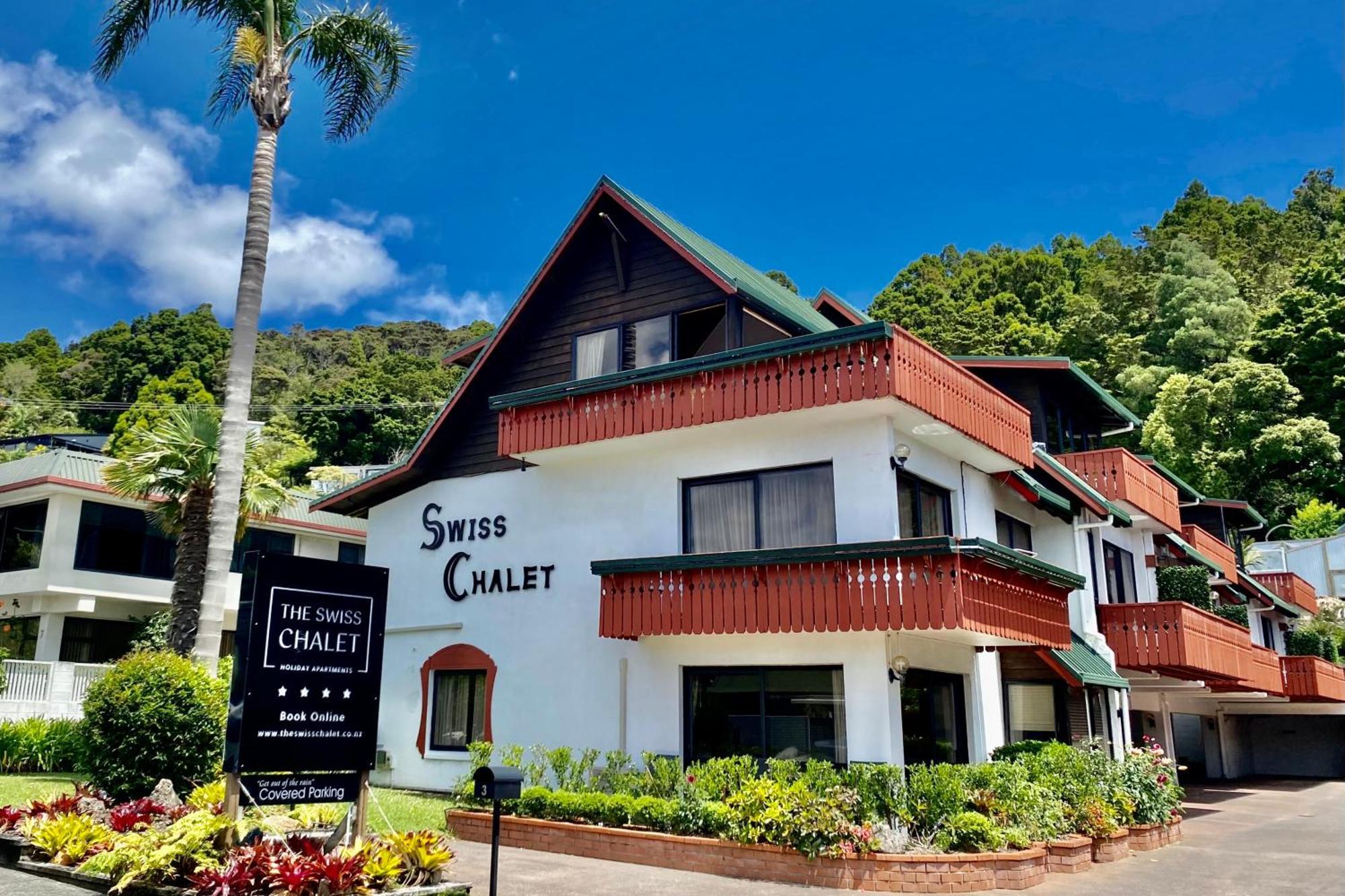 The Swiss Chalet Holiday Apartment 5, Bay Of Islands Paihia Exterior foto